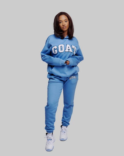 Arch Chenille Sweatsuit (Legend Blue)