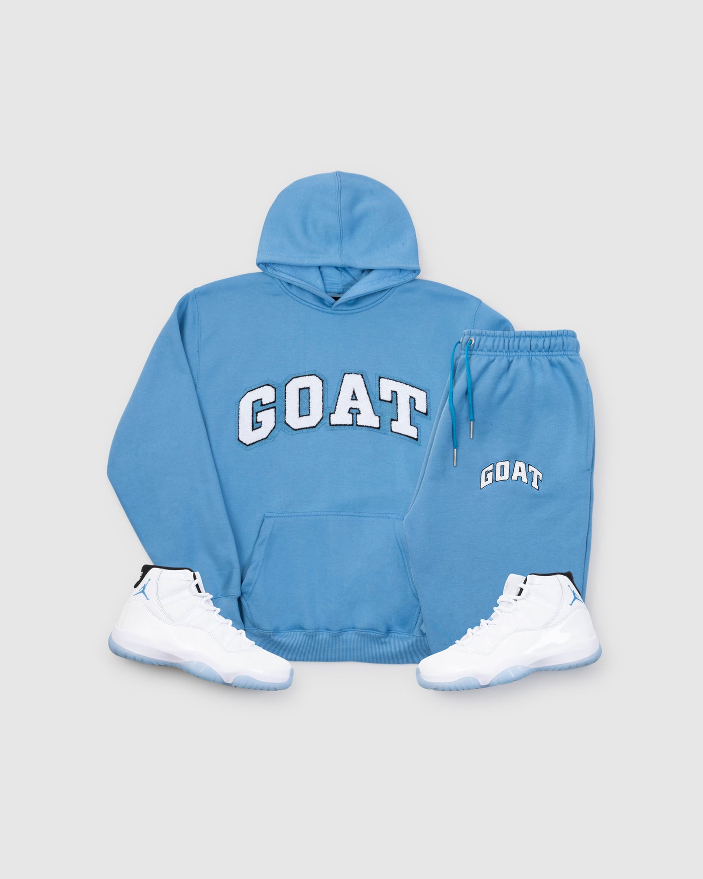 Arch Chenille Sweatsuit (Legend Blue)